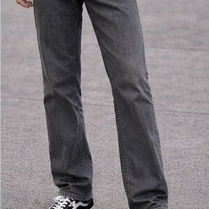 Vans Men’s Gray Straight Leg Jeans 30x30 Skate Streetwear